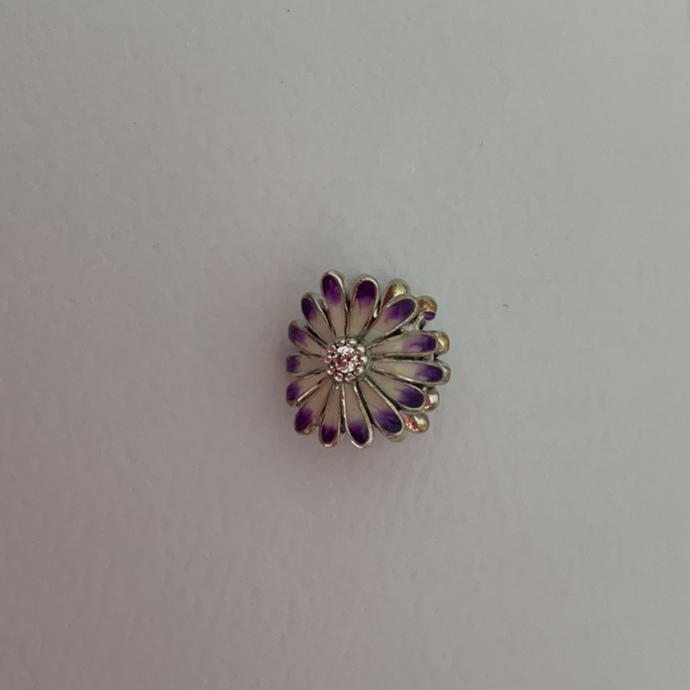 Purple Flower Jewelry Piece
